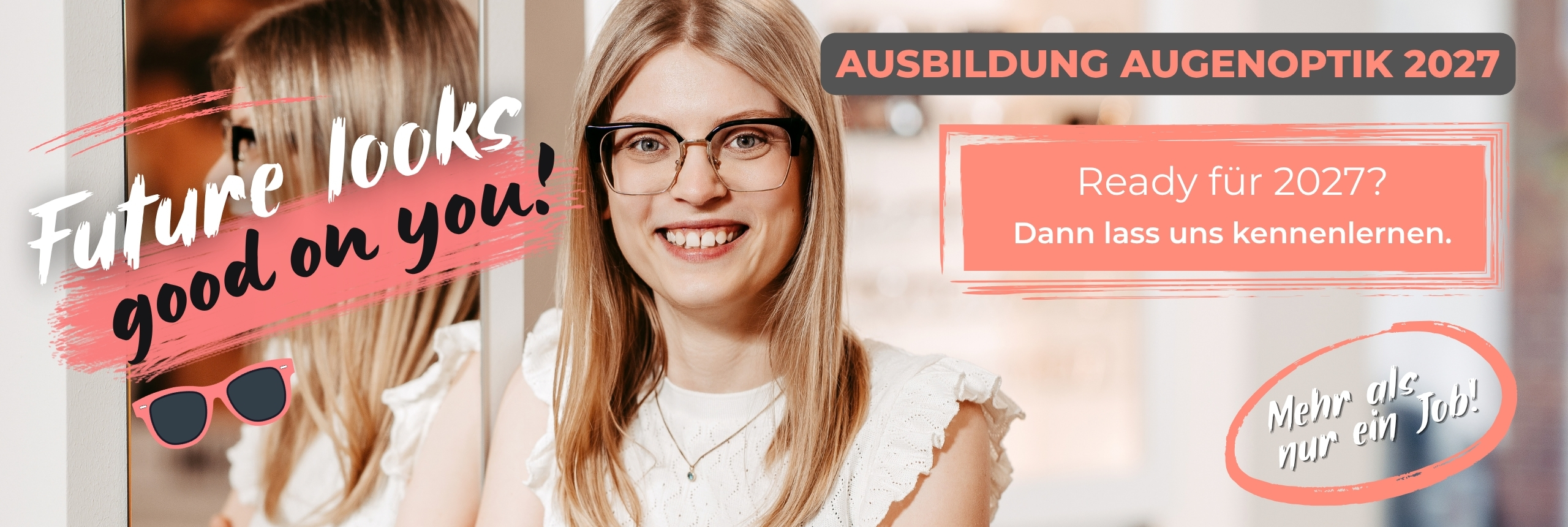 Ausbildung in der Augenoptik Ausbildung Augenoptik 2027 Steinfurt Optik Willner